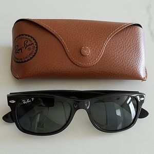 Authentic Polarized Wayfarer Ray-Ban Sunglasses